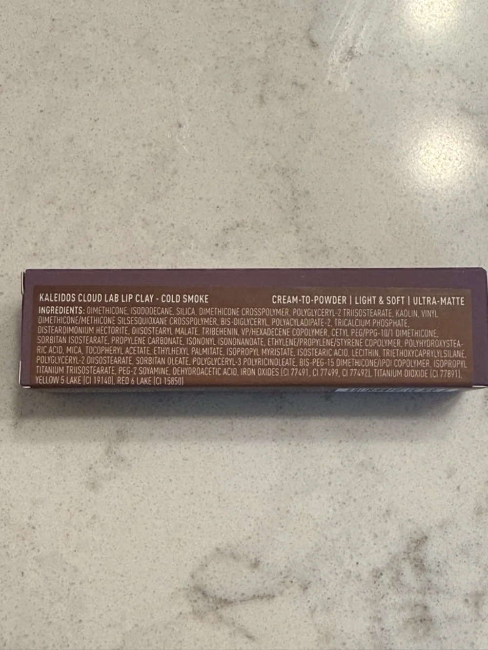 Kaleidos Cloud Lab Lip Clay - Cold Smoke